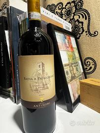 Bottiglia vino rosso| Chianti Badia a Passignano22