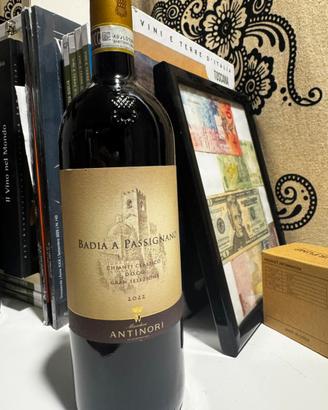 Bottiglia vino rosso| Chianti Badia a Passignano22