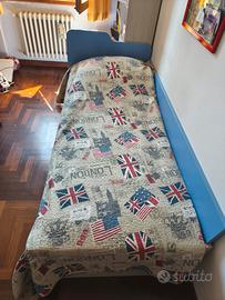 letto singolo ragazzo
