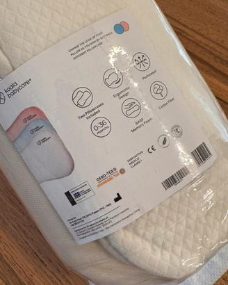 Cuscino Neonato **Koala Babycare **- Testa Piatta
