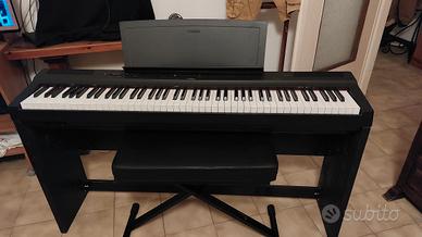 Pianoforte digitale Yamaha P125