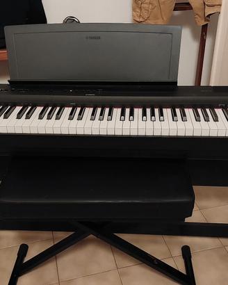 Pianoforte digitale Yamaha P125