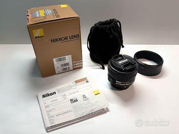 Nikon AF-S Nikkor 50mm f/1.8G