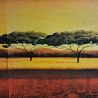 quadro canvass stampa sul legno 180x100 Talenti