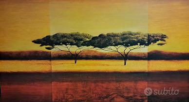 quadro canvass stampa sul legno 180x100 Talenti