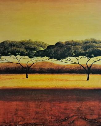 quadro canvass stampa sul legno 180x100 Talenti