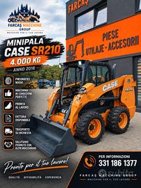 Minipala Case SR210
