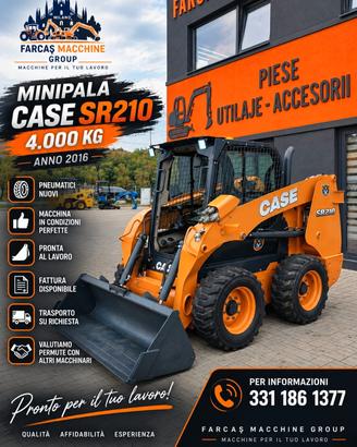 Minipala Case SR210