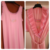 Camicia notte + vestaglia Joelle, tg. 44