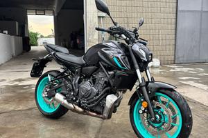 Yamaha mt07 depotenziata