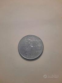 moneta 100 lire fao 1979