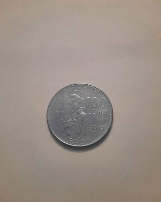 moneta 100 lire fao 1979