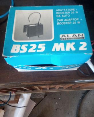 amplificatore bs 25mk2 140/170 mhz 25W