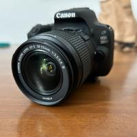 Canon EOS 200D + Treppiede Rollei in carbonio!