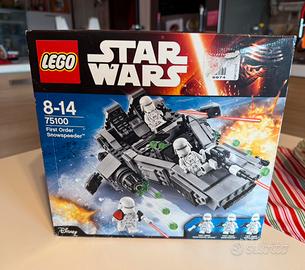 LEGO Star Wars 75100 – First Order Snowspeeder
