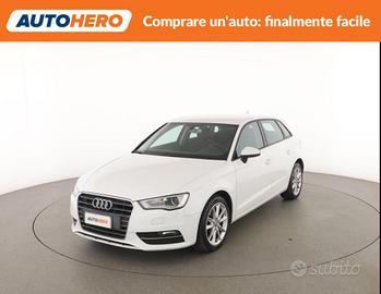 AUDI A3 SPB 1.4 TFSI S tronic g-tron Ambition