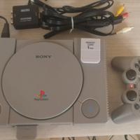 Playstation 1+18 giochi+consolle 620 giochi ninten