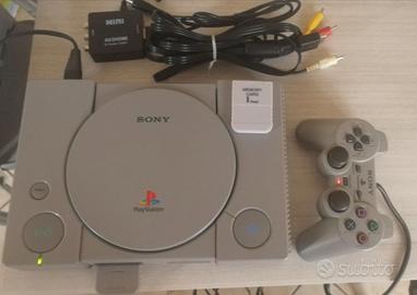 Playstation 1+18 giochi+consolle 620 giochi ninten