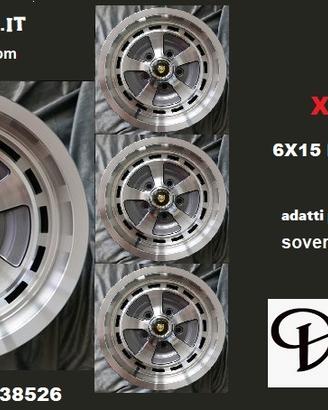 Cerchi xjs 6x 15 5x120,65 et35 Daimler sovereign