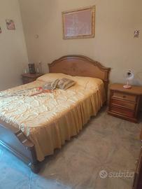 camera da letto in legno 