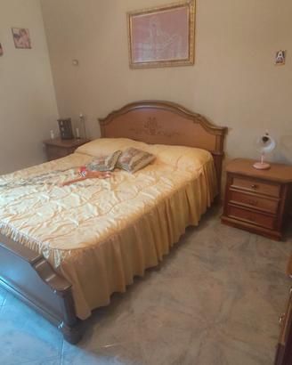 camera da letto in legno 