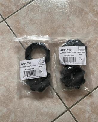 Adattatore ottagonale 70mm motore tapparelle/tende