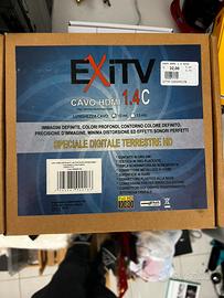 Cavo Hdmi con Hdmi extender pro