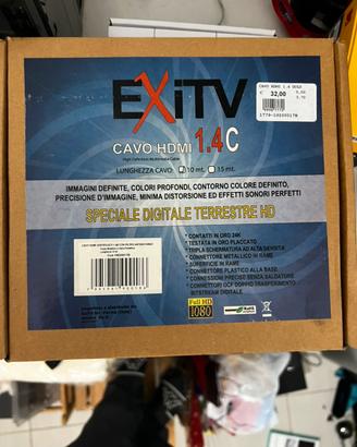 Cavo Hdmi con Hdmi extender pro