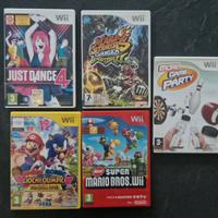 giochi wii nintendo