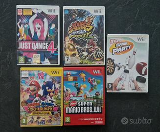 giochi wii nintendo