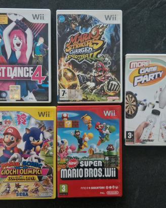 giochi wii nintendo