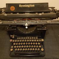 macchina da scrivere vintage.