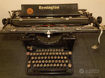 macchina da scrivere vintage.