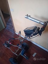 carello golf elettrico
