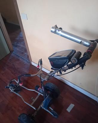 carello golf elettrico