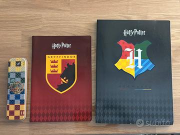 Harry potter kit scuola
