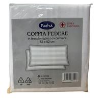 federe a righe damascato