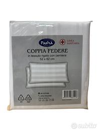 federe a righe damascato