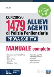 Concorso 1479 Allievi Agenti Polizia Penitenziaria