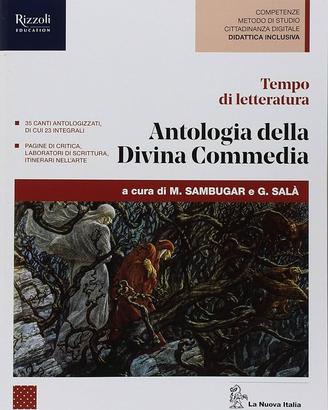 Tempo di letteratura 2 libri scolastici