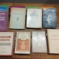 Libri epoca fascista