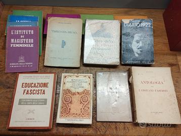 Libri epoca fascista