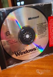 Windows 95 CD ORIGINALE
