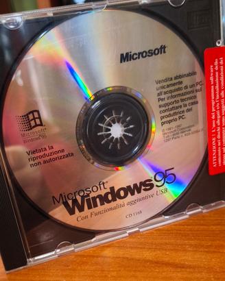 Windows 95 CD ORIGINALE