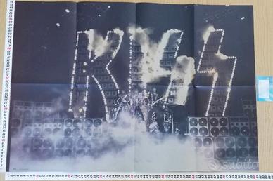 Poster Kiss + Aerosmith