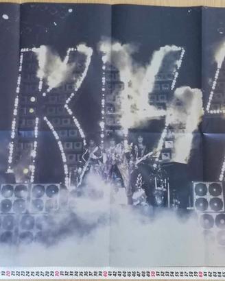 Poster Kiss + Aerosmith