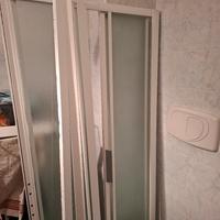 box doccia angolare in vetro