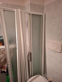 box doccia angolare in vetro