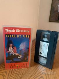 VHS Malmsteen Trial By fire