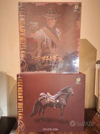 Dstoys Arthur Morgan 1/12 + cavallo Rdr2 Deluxe ed